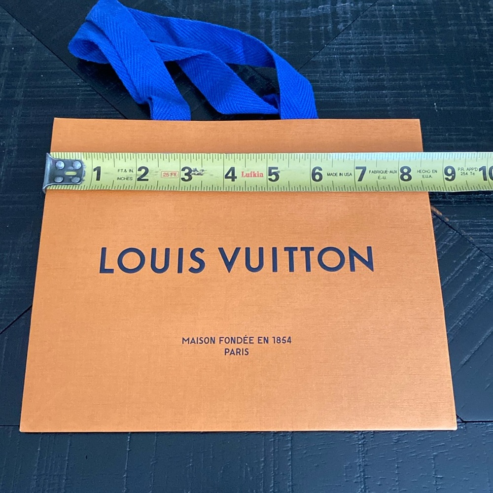 Louis Vuitton small paper gift bag